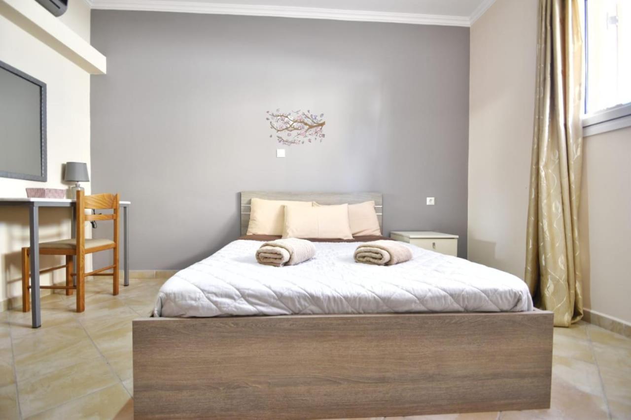 Konomi Residence Karavádhos Buitenkant foto