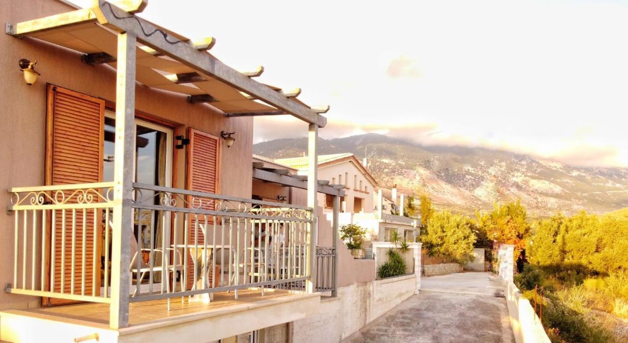 Konomi Residence Karavádhos Buitenkant foto