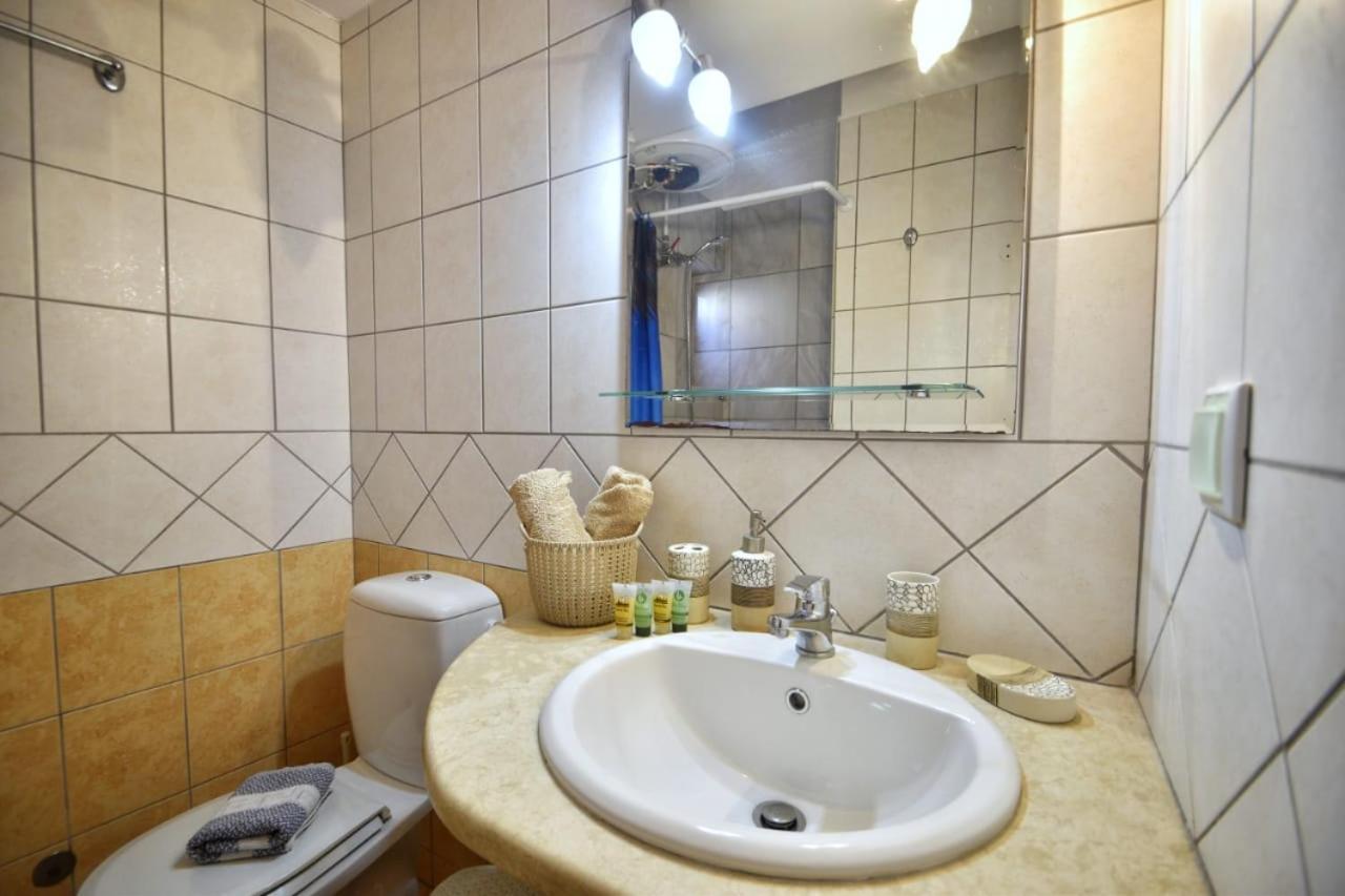 Konomi Residence Karavádhos Buitenkant foto